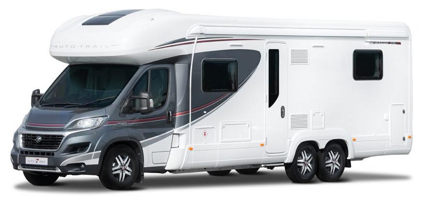  Auto-Trail Frontier Comanche 2014 года  (фото 1 из 6)